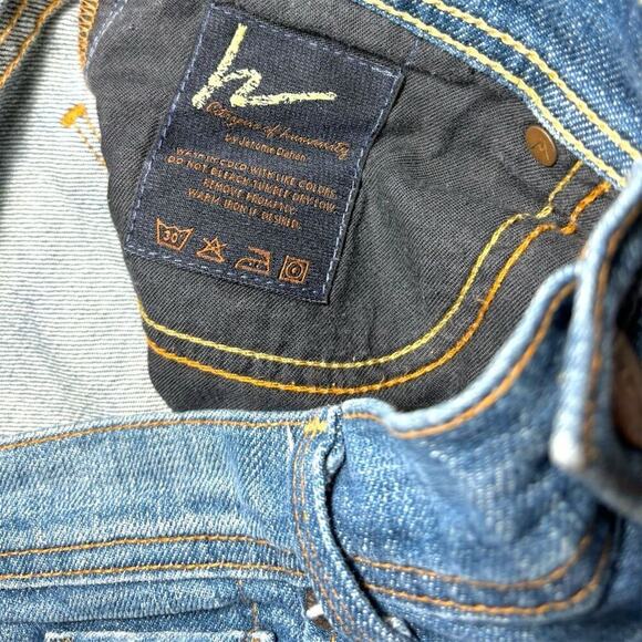 Citizens of Humanity Y2K 002 Ingrid Low Rise Flare Jeans - Picture 8 of 12